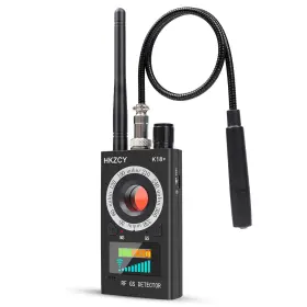 Ht Viik 932600908629 K-18 Bug Detector Hidden Camera Detectors Black