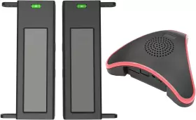 T001q2 Htzsafe 4040s Solar Wireless Driveway Alarm System- 1/4 Mile Long Transmission Range