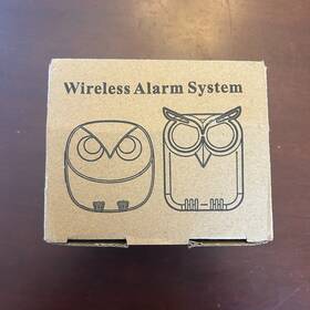 Htzsafe 4hb-t804 1/2 Mile Long Range Wireless Alarm System Model Hb808a Sensor Receiver