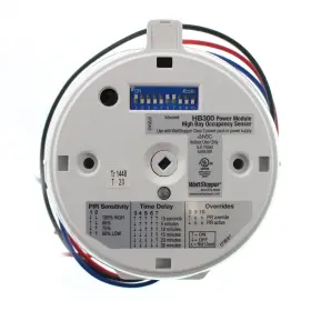 5wrncmtb76 Htzsafe Watt Stopper Hb300-b High-bay Occupancy Sensor 24vdc Lens Sold Seperate White 5wrncmtb76 Htzsafe Watt Stopper Hb300-b High-bay Occupancy Sensor 24vdc Lens Sold Seperate White