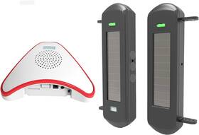 Htzsafe B07hsvmjpv Solar Wireless Driveway Alarm System