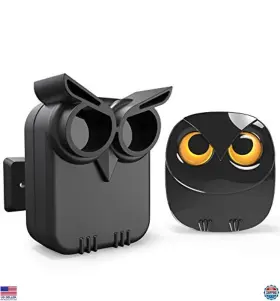 B08nydfrvl Htzsafe Wireless Driveway Alarm 1/2 Mile Range Motion Sensor Weather Resistant