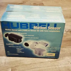 Hubbell 785988465804 So Motion Sensor 120v Bronze Only