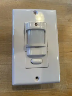 At-1201 Hubbell Motion Detector Wall Switch Sensor At 1201 Ivory New