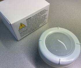 Hubbell Control Solutions Nxsmp2-lmo Hardwired Indoor/outdoor Nx Sensor White