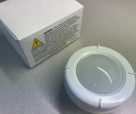 Nxsmp2-lmo Hubbell Control Solutions Hardwired Indoor/outdoor Nx Sensor White