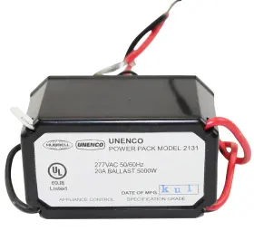 213-1 Hubbell Inc. Switch Power Pack 277 Vac 2131 Occupancy Sensor