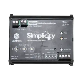 Hubbell Inc. 640181900784 Simlxpscmlp Simplicity Lx Photo Sensor Control Module Photocell