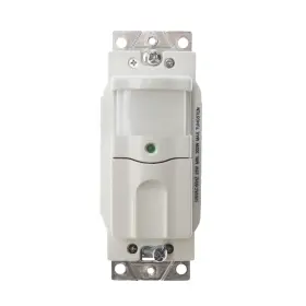Rms100w Hubbell Inc. 883778112621 Manual On/auto Off Pir Vacancy Sensor Wall Mt 120v 500w White Rms100w Hubbell Inc. 883778112621 Manual On/auto Off Pir Vacancy Sensor Wall Mt 120v 500w White