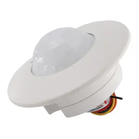 Pir-10-ems Hubbell Inc. Recessed Ceiling Mount Pir Occupancy Sensor 24v White Pir-10-ems Hubbell Inc. Recessed Ceiling Mount Pir Occupancy Sensor 24v White