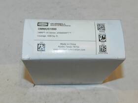 Hubbell Omnius1000 Ultrasonic Ceiling Sensor With Intelladapt Omni Us 1000 New Nib