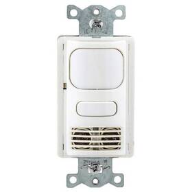 Hubbell Wiring Device-kellems Ad2000w1 Device-kellems Occ/vac Sensor Dt 1000sq.ft. Wte