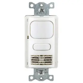 Ad2000w1 Hubbell Wiring Device-kellems Occ/vac Sensor Dt 1000sq.ft. Wte