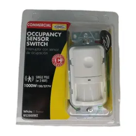 Ws2000wz Hubbell Occupancy Sensor Switch Single Pole White New Open Box