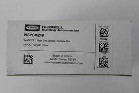 Hubbell Wspsm24v - Wasp2 Fi. High Bay Sensor Surface Mnt. 24vdc