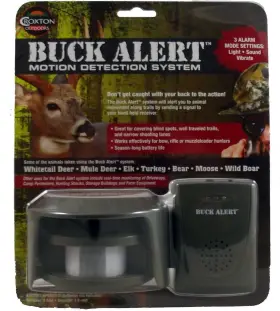 9090 Hunting Gear Brands - Other Buck Alert Motion Detector Set System Multi One Size Hot Sale