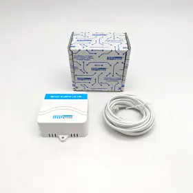 600566 Hw Group Isolated Dc Current Sensor 0-20ma For 1-wire Uni Bus Rj11