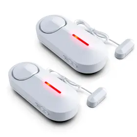 Hy-31-water Hxalarm Water Alarm Overflow Leak Detector For Sink Basement Sump Pump W
