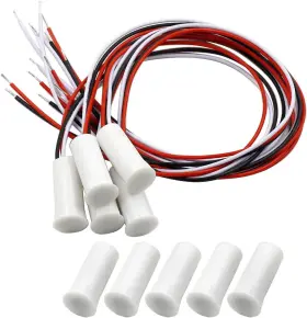 Rc-35 Hxchen 313112756766 Nc And No Wired Magnetic Door Window Contact Sensor Switch Al