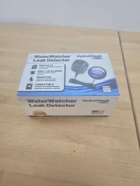 Hydrocheck 445011874838 Water Sensor Alarm Smart Leak Detector For Home And Basements Made In The