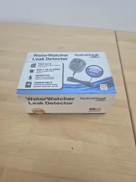 Hydrocheck 445011874838 Water Sensor Alarm Smart Leak Detector For Home And Basements Made In The