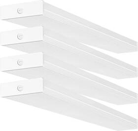 Hykolity Wr40w4k 4 Pack 4ft Led Wraparound Light 40w Foot Shop 4000k