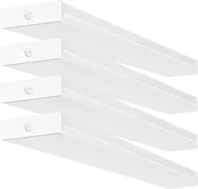 Wr40w4k Hykolity 4 Pack 4ft Led Wraparound Light 40w Foot Shop 4000k