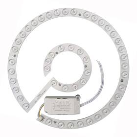 Hyoquilex Rng-24w 36w Led Close To Ceiling Flush Mount Fan Fandelier Retrofit White