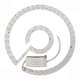 Rng-24w Hyoquilex 36w Led Close To Ceiling Flush Mount Fan Fandelier Retrofit White