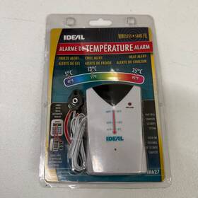 Ideal 056947600278 Security Wireless Extreme Temperature Alarm Alert System Sk627
