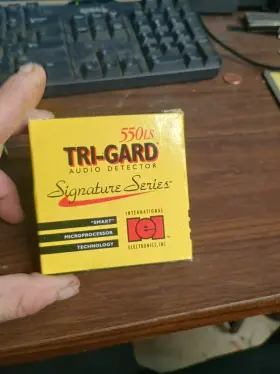 550ls Iei 550 Ls Tri- Gard Audio Detector Electronics New In Package