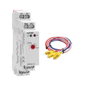 Grl8-01 Igeyapa Grl8 Water Level Sensor Control Relay 10a Ac/dc 24v-240v Liquid Cont