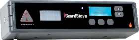 Iguardstove 628110155344 Iguard Stove Smart Automatic Shut Off- 4 Prong Black