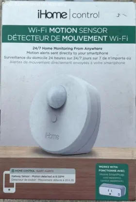 Isb01 Ihome Wi-fi Motion Sensor Smart Home Model