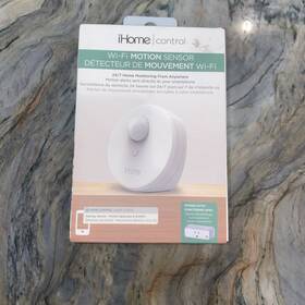 Ihome Isb01wc Control Wifi Motion Sensor 24/7 Home Monitoring