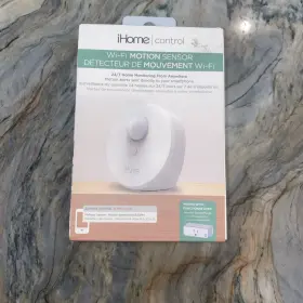 Isb01wc Ihome Control Wifi Motion Sensor 24/7 Home Monitoring Isb01wc Ihome Control Wifi Motion Sensor 24/7 Home Monitoring