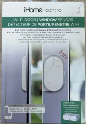 Isb04 Ihome Control Wi-fi Door/window Sensor Smart Bluetooth Model