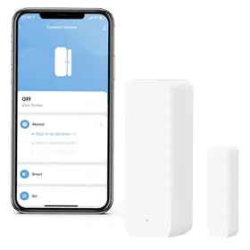 Ih-ms-w001 Ihseno Wifi Door Window Sensor Smart Open/closed Detector With App Alert Wirele