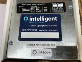 Lspsc4-r Ilc Intelligent Lighting Controls Photo Sensor Controller Indoor