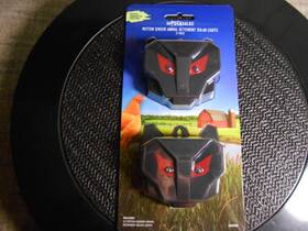 Impeckables 2405098 Motion Sensor Animal Deterrent Solar Lights 2 Pack