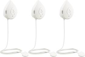 Incorporated 711181213683 White Flo Smart Water Leak Detector Sensor Alarm For Home 3-pack 920-00