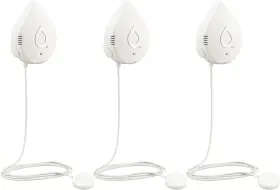Incorporated 711181213683 White Flo Smart Water Leak Detector Sensor Alarm For Home 3-pack 920-00