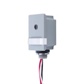 Industries Rkp201 Tork Outdoor 120-volt Stem Mount Photocontrol With Light Adjus