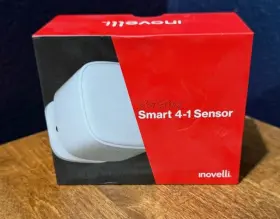 Inovelli 850007431129 Red Series Smart 4-in-1 Sensor Z-wave Plus Motion Light Temp Humidity
