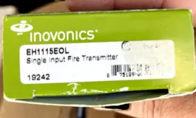 Eh1115eol Inovonics Single Input Fire Transmitter Eh1115eol Inovonics Single Input Fire Transmitter