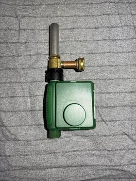 Instapark Pwt-07 Digital Programmable Water Faucet Hose Timer With Rain Delay