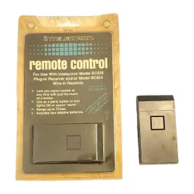 Bc825 Intelectron Nos 1989 Remote Control For Motion Detector System