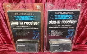 Bc8802 Intelectron Bc826 2x Lot Plug-in Receiver For Wireless Motion