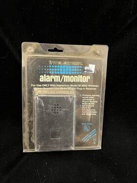 Intelectron Bc829 Alarm Monitor New