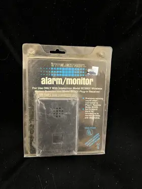 Bc829 Intelectron Alarm Monitor New